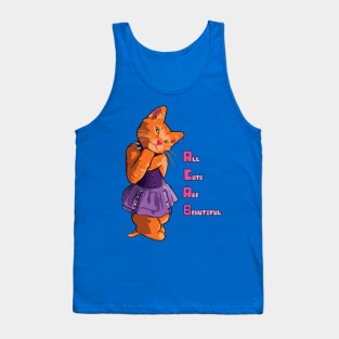 ACAB Kitten (no BG) Tank Top